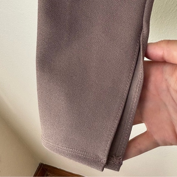 Abercrombie & Fitch Women's L Long Sleeve Taupe Corset Top Women’s Size Small - Picture 5 of 7